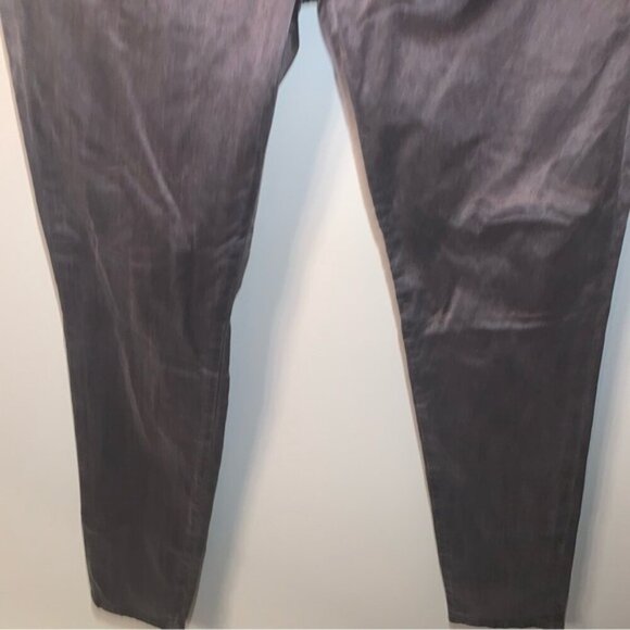 7 For All Mankind The Skinny Shiny Jeans 31 - Picture 9 of 9